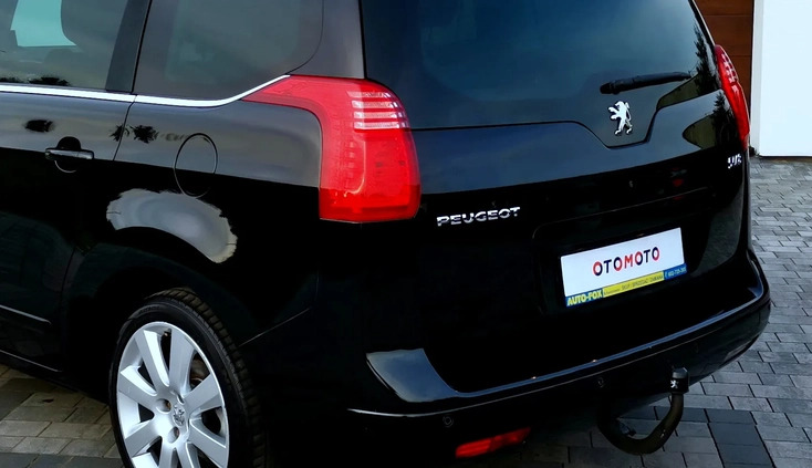 Peugeot 5008 cena 26500 przebieg: 205000, rok produkcji 2011 z Mogielnica małe 742